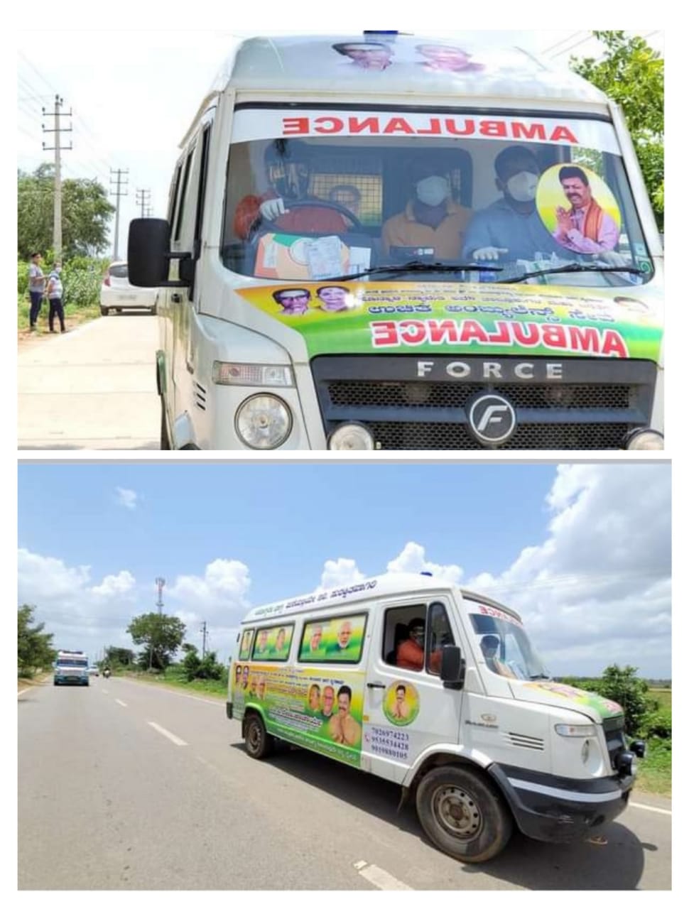 ಶವ ಹೊತ್ತ ಅಂಬ್ಯುಲೆನ್ಸ್ ಚಲಾಯಿಸಿದ ರೇಣುಕಾಚಾರ್ಯ | ಕ್ಷೇತ್ರದ ಸೋಂಕಿತರ ಸೇವೆಗೆ ಸ್ವತಃ ಫೀಲ್ಡಿಗಿಳಿದ ಬಿಜೆಪಿ ಶಾಸಕ
