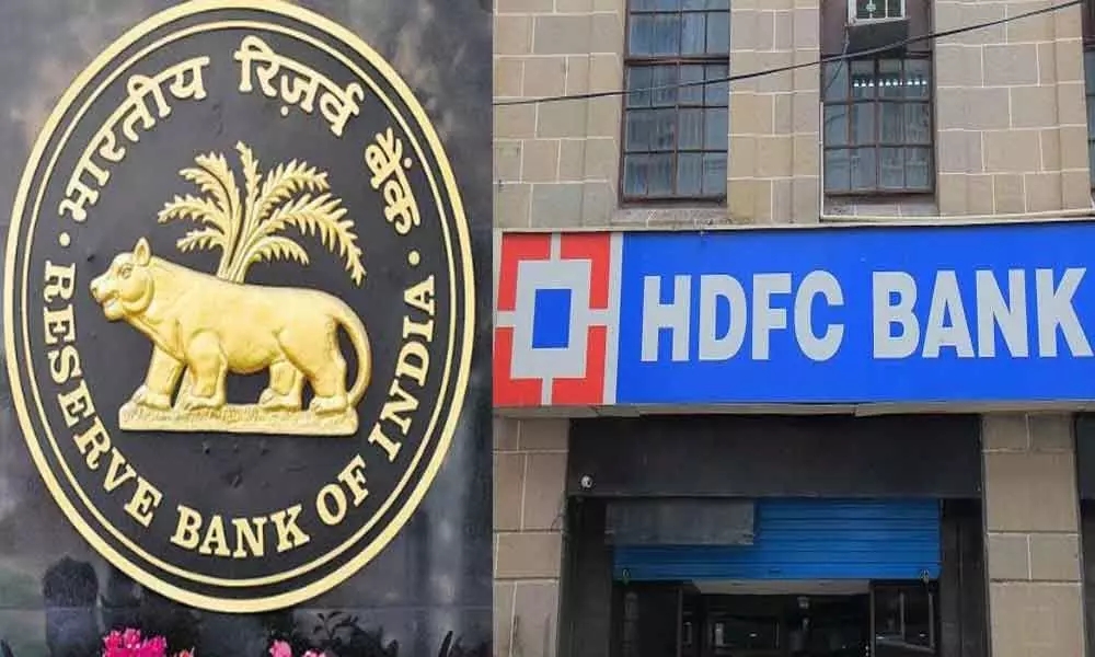 HDFC ಬ್ಯಾಂಕ್ ಮೇಲೆ  10 ಕೋಟಿ ದಂಡ ವಿಧಿಸಿದ ಆರ್‌ಬಿಐ