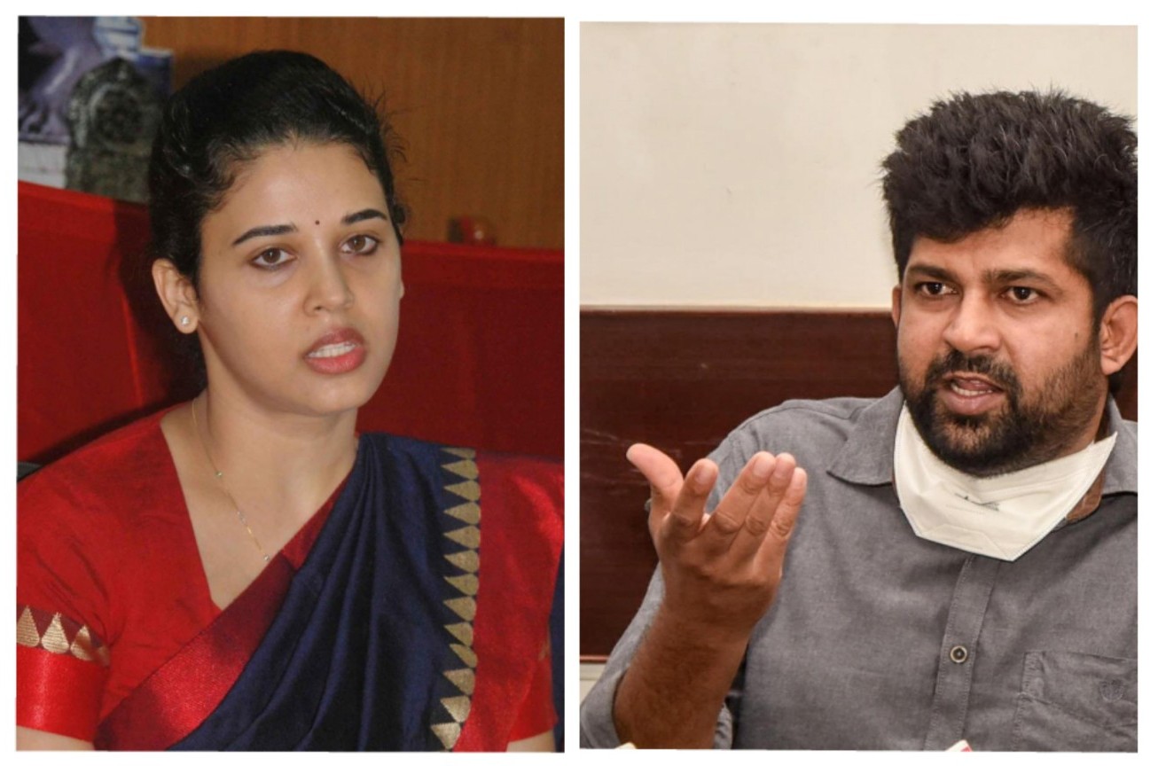 ಡಿಸಿ ಸಿಂಧೂರಿ – ಎಂಪಿ ಸಿಂಹ ನಡುವೆ ಮೈಸೂರು ಮಹಾಯುದ್ಧ