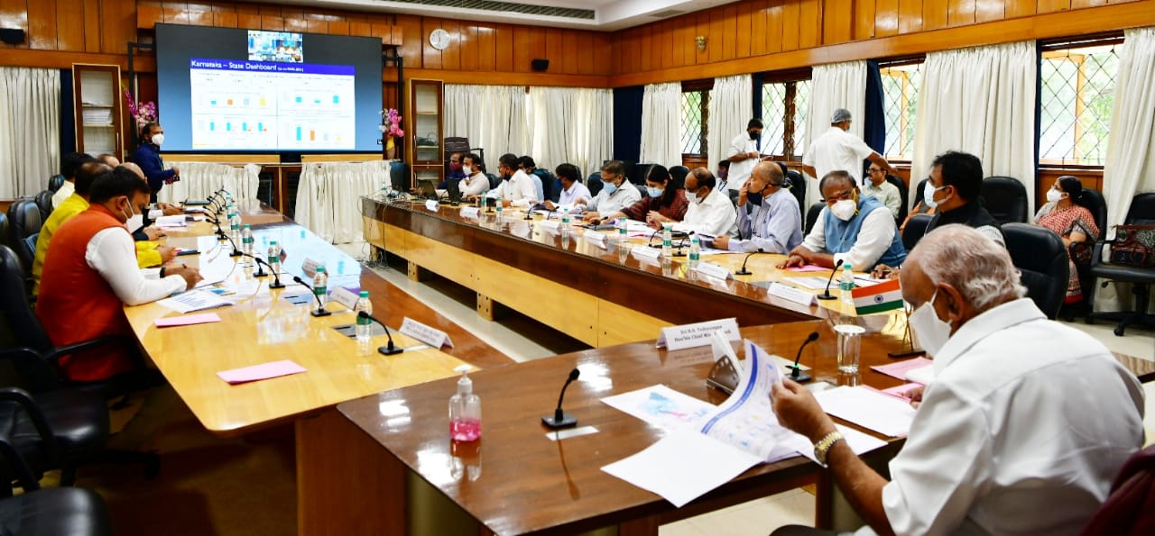 ದ.ಕ ಸೇರಿದಂತೆ ರಾಜ್ಯದ ಎಂಟು ಜಿಲ್ಲೆಗಳಲ್ಲಿ ಮತ್ತೊಂದು ವಾರ ಲಾಕ್ ಡೌನ್ ಕಂಟಿನ್ಯೂ, ಉಳಿದೆಡೆ ಸಡಿಲಿಕೆ ಸಾಧ್ಯತೆ.