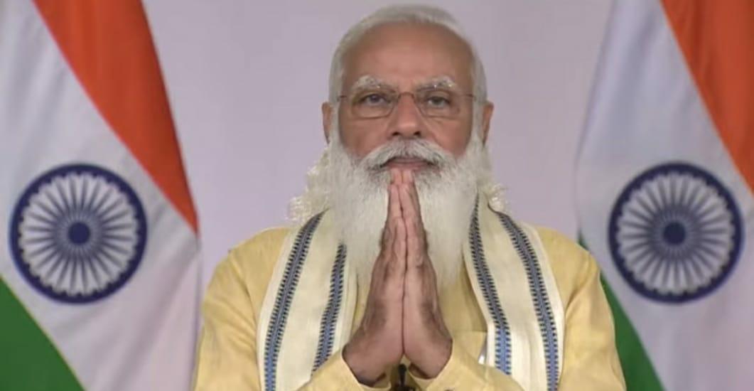 ಜೂನ್ 21ರಿಂದ ದೇಶವಾಸಿಗಳಿಗೆ ಉಚಿತ ಲಸಿಕೆ: ಪ್ರಧಾನಿ ಮೋದಿ ಘೋಷಣೆ