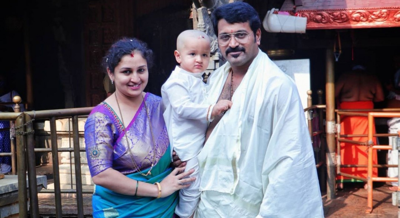 ಮಗನ ಕೇಶ ಅರ್ಪಿಸಿ ಕೊಲ್ಲೂರು ದೇವಿಯ ಹರಕೆ ತೀರಿಸಿದ ರಿಷಬ್ ಶೆಟ್ಟಿ