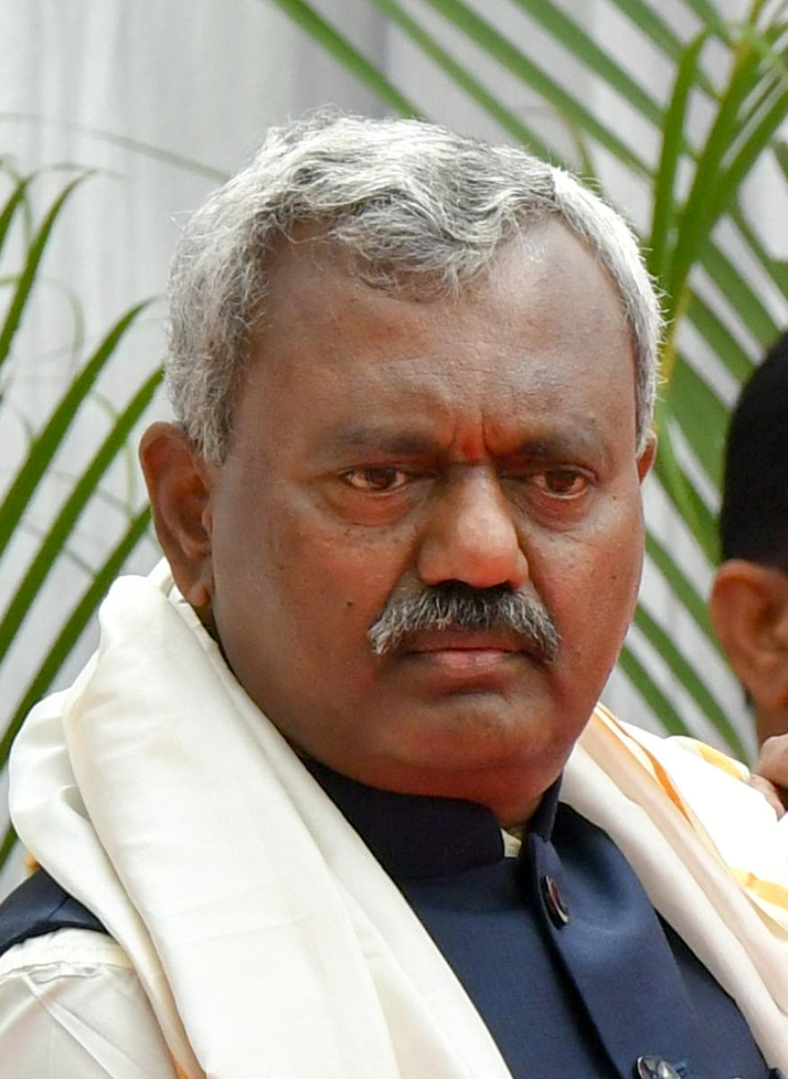 ಮುಂದಿನ ವರ್ಷ 20,810 ಕೋಟಿ ಬೆಳೆಸಾಲ ಗುರಿ ಸಚಿವ ಸೋಮಶೇಖರ್