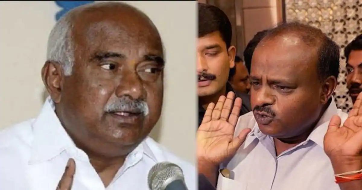 ವಿಶ್ವನಾಥ್‌ರವರದ್ದು ಕುಟುಂಬ ರಾಜಕಾರಣ ಅಲ್ವಾ: ಹೆಚ್‌ಡಿಕೆ ತಿರುಗೇಟು