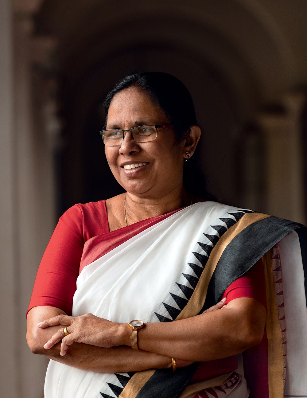 ಪ್ರತಿಷ್ಠಿತ ಯುರೋಪಿಯನ್ ಪ್ರಶಸ್ತಿಗೆ ಭಾಜನರಾದ ಶೈಲಜಾ ಟೀಚರ್