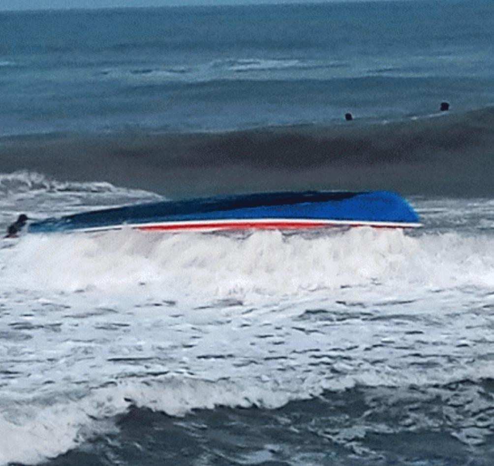 ಕಾಸರಗೋಡು: ದೋಣಿ ಮಗುಚಿ ಮೂವರು ಮೀನುಗಾರರು ನಾಪತ್ತೆ