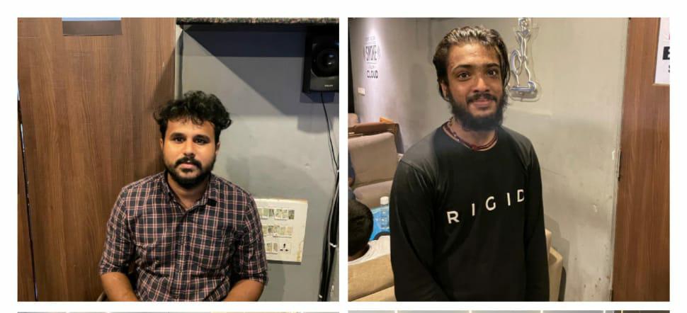 ಮಂಗಳೂರು: ಹುಕ್ಕಾ ಕೆಫೆಗೆ ದಾಳಿ | ಇಬ್ಬರ ಬಂಧನ