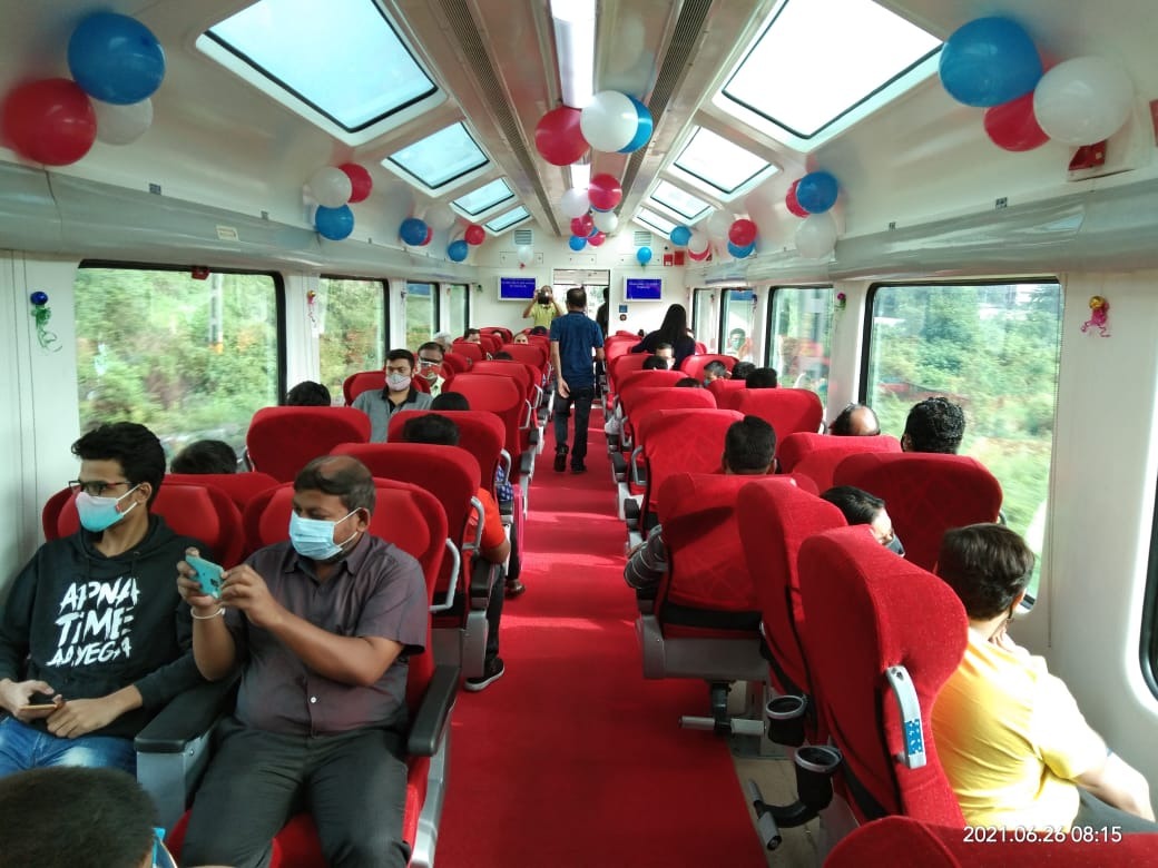 ಪಶ್ಚಿಮ ‌ಘಟ್ಟದ ಸೌಂದರ್ಯ ಸವಿಯಲು ಬರ್ತಿದೆ ವಿಸ್ಟಾಡೋಮ್ ಗಾಜಿನ ರೈಲು, ಜು.16ರಿಂದ ಸಂಚಾರ ಆರಂಭ