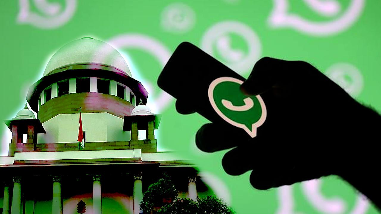 ವಾಟ್ಸಪ್ ಸಂದೇಶಗಳನ್ನು ಸಾಕ್ಷಿಯಾಗಿ ಪರಿಗಣಿಸಲಾಗದು: ಸುಪ್ರೀಮ್ ಕೋರ್ಟ್