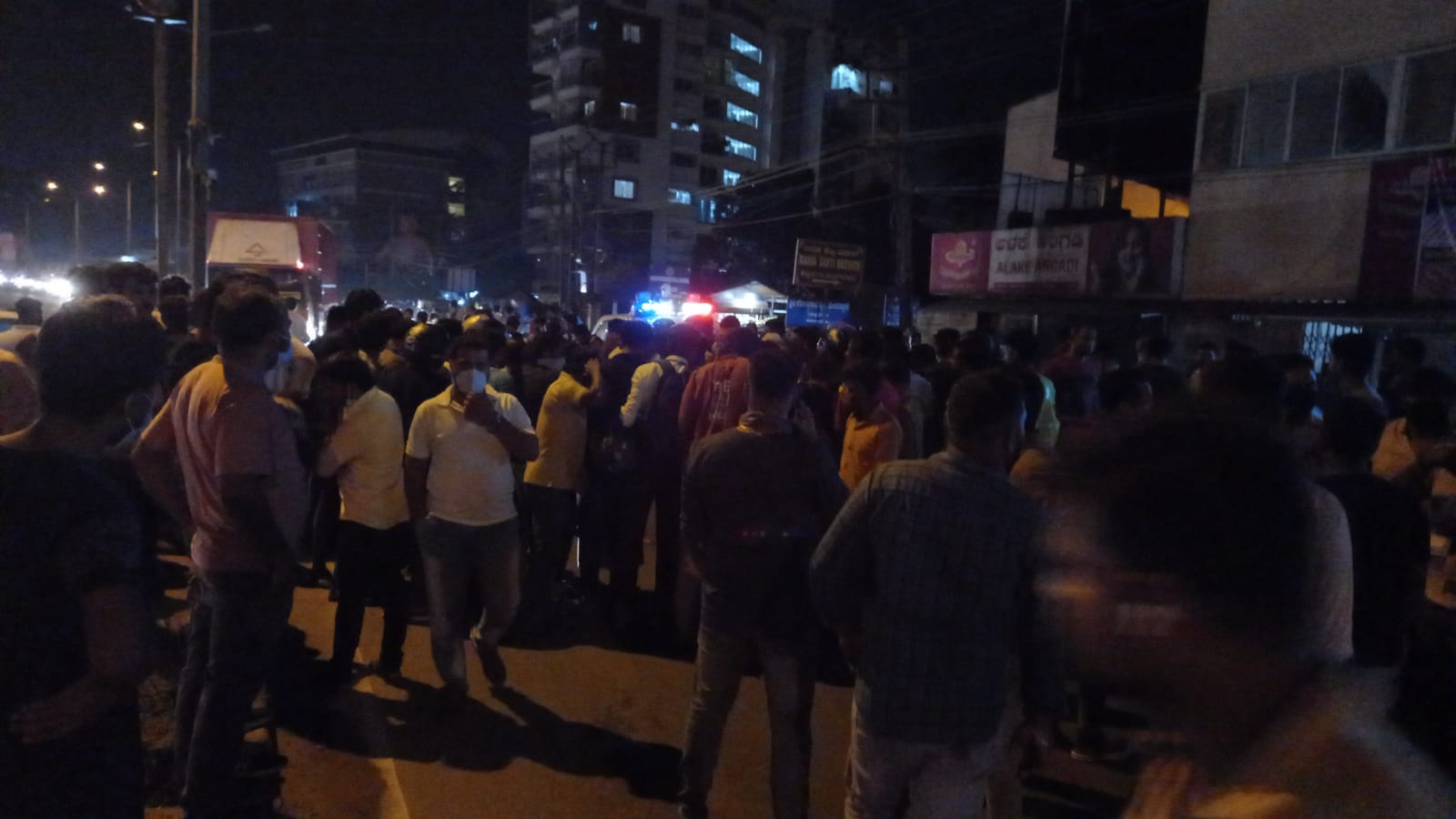 ಭೀಕರ ರಸ್ತೆ ಅಪಘಾತ-ಸ್ಕೂಟರ್ ಸವಾರ ಸಾವು