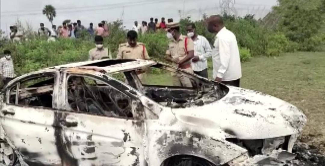 ಬಿಜೆಪಿ ನಾಯಕನನ್ನು ಕಾರಿನಲ್ಲಿ ಲಾಕ್ ಮಾಡಿ ಸುಟ್ಟ ದುಷ್ಕರ್ಮಿಗಳು| ಬೆಚ್ಚಿಬಿದ್ದ ತೆಲಂಗಾಣ|
