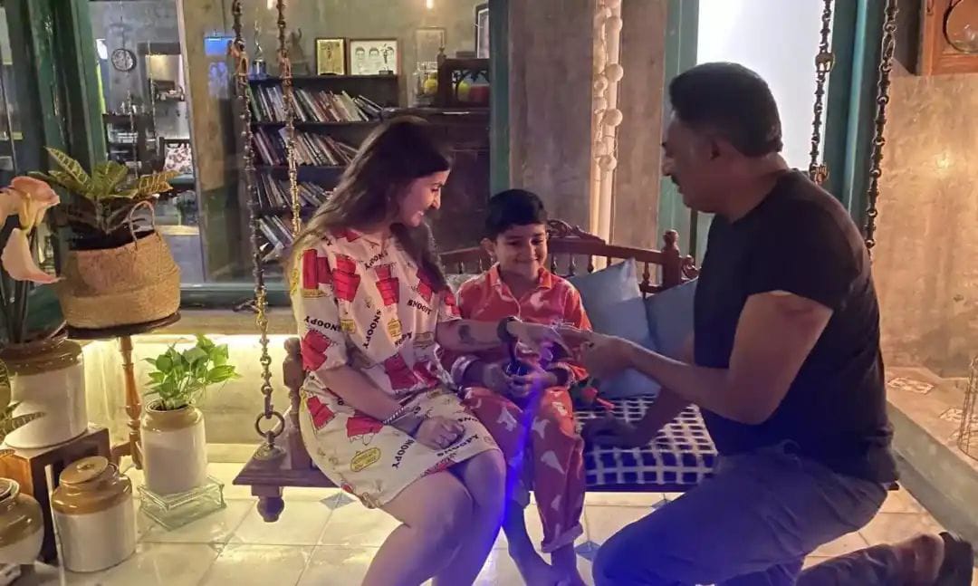 ಮತ್ತೆ ಮದುವೆಯಾದ ಪ್ರಕಾಶ್ ರಾಜ್