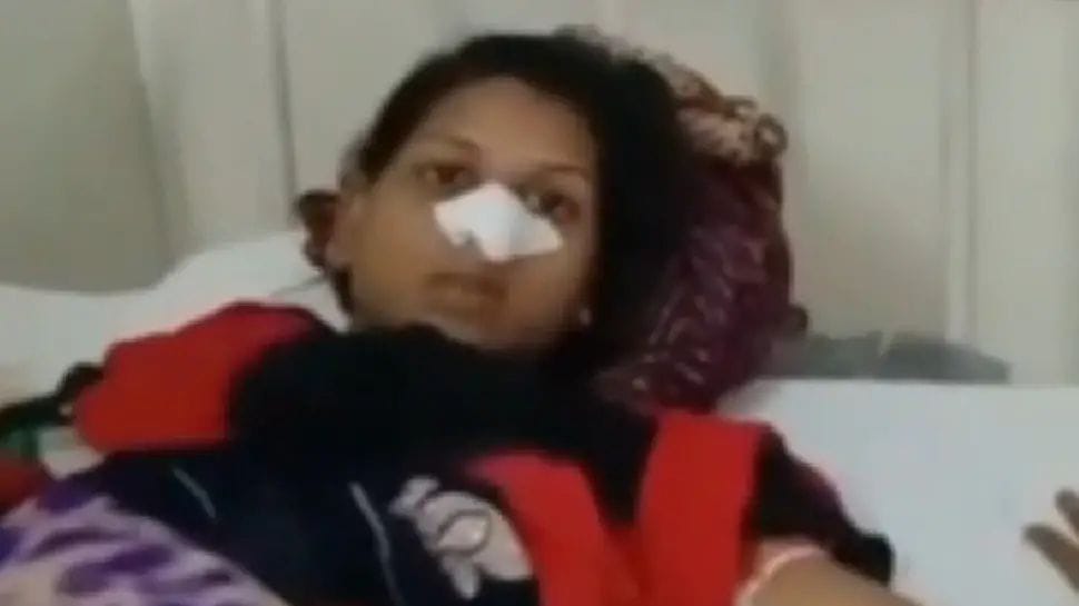 ಕೇಸ್ ಹಿಂಪಡೆಯಲೊಪ್ಪದ‌ ಪತ್ನಿಯ ಮೂಗು‌ ಕತ್ತರಿಸಿದ ಪತಿರಾಯ! ಕೋಪದಲ್ಲಿ ತುಂಡಾಗಿದ್ದು ಮತ್ತೆ ಬಂದೀತೇ?