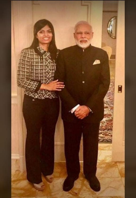 ಅಮೇರಿಕಾದಲ್ಲಿ ಪ್ರಧಾನಿ ಮೋದಿಯವರಿಗೆ ಉಣಬಡಿಸಿದ್ದು ಮಂಗಳೂರಿನ ಮಗಳು..! ಆತಿಥ್ಯ‌ ನೀಡಿದ ತಂಡದಲ್ಲಿ ಸುಮಲ್ ಸಂದೀಪ್
