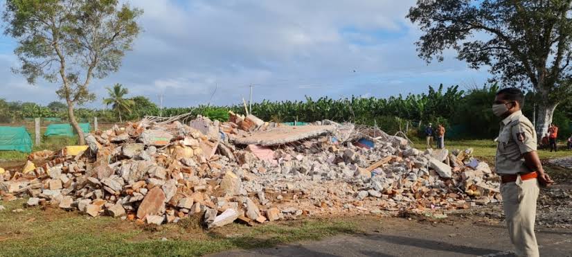 ನಂಜನಗೂಡು ದೇಗುಲ ತೆರವು ಪ್ರಕರಣ| ತಹಶಿಲ್ದಾರ್ ತಲೆದಂಡ|