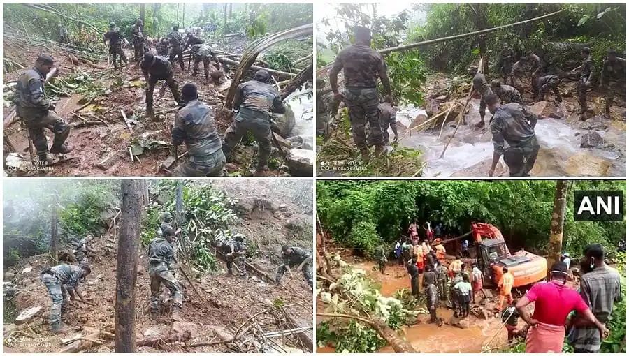 ಅರಬ್ಬಿ‌ಸಮುದ್ರ ಮತ್ತು ಬಂಗಾಳಕೊಲ್ಲಿಯಲ್ಲಿ ಏಕಕಾಲಕ್ಕೆ ವಾಯುಭಾರ ಕುಸಿತ| ಕೇರಳ, ಕರ್ನಾಟಕ, ಆಂದ್ರದಲ್ಲಿ ಎಡೆಬಿಡದ ಮಳೆ| ಜನಜೀವನ ದುಸ್ಥರ