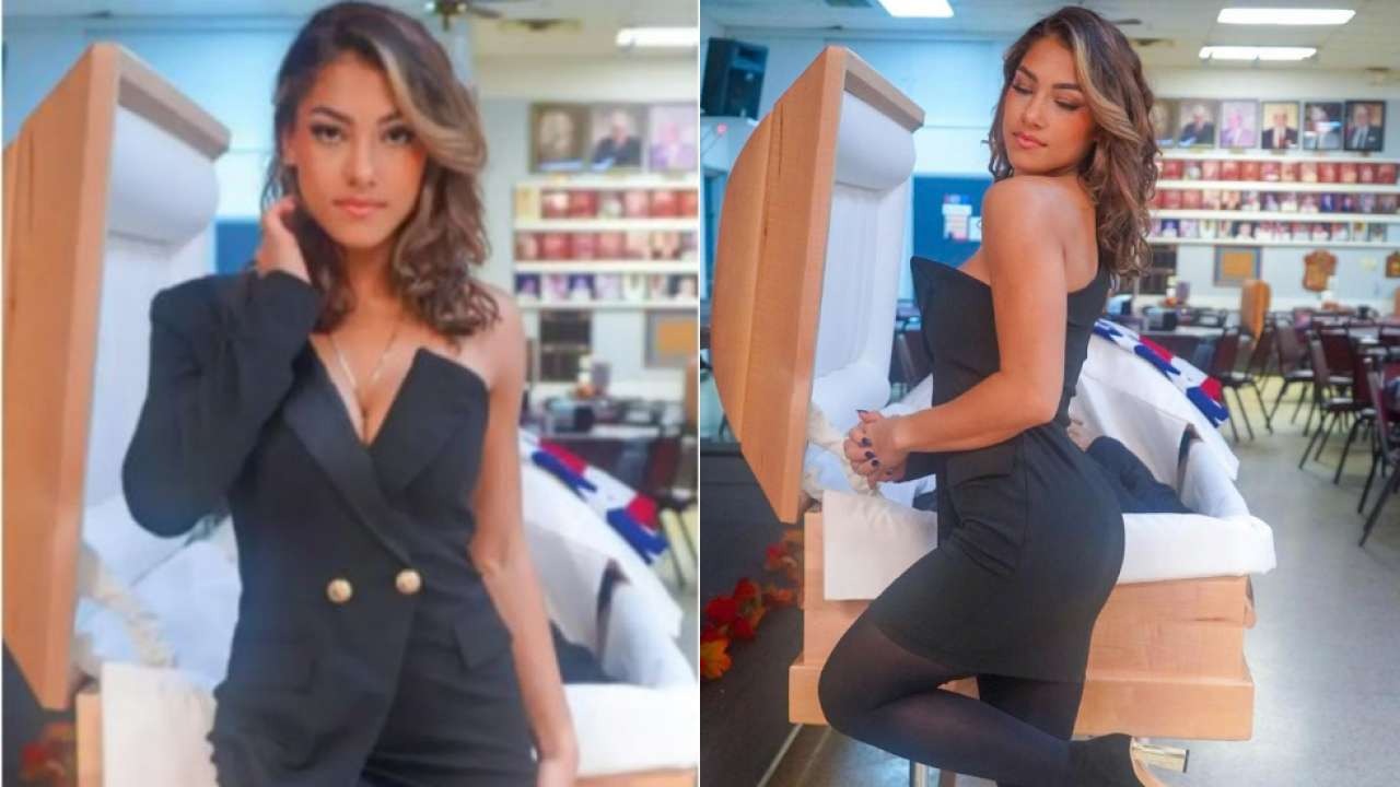 ತಂದೆಯ ಶವದ ಮುಂದೆ ಮಾಡೆಲ್ ಫೋಟೋ ಶೂಟ್|“ಚಿಟ್ಟೆ ದೂರ ಹಾರಿದೆ….!!”