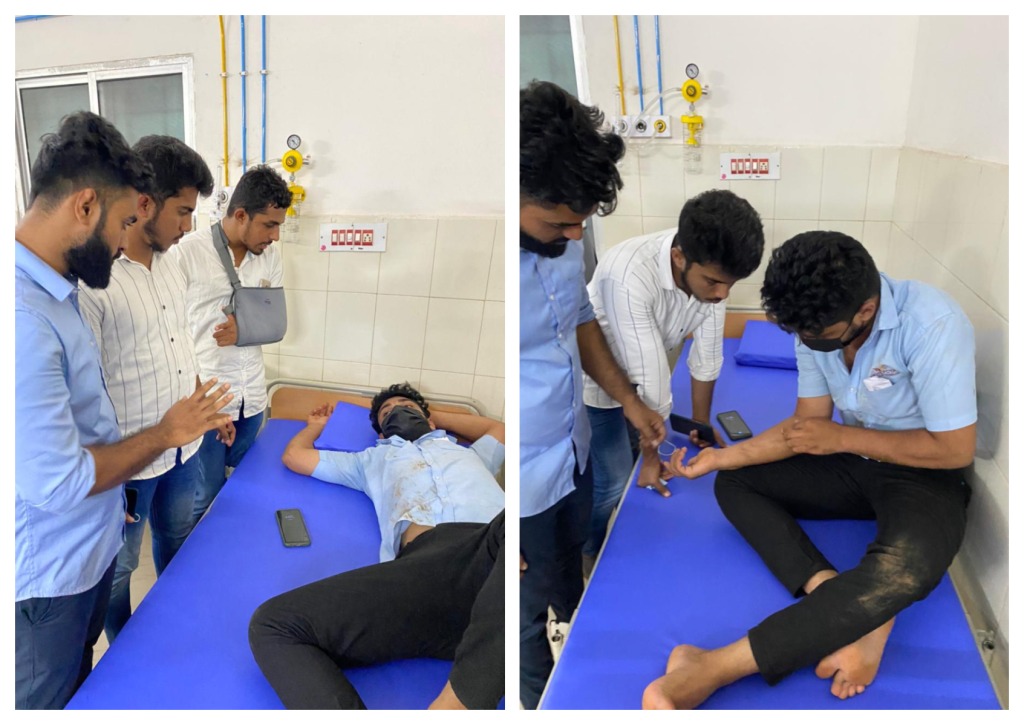 ಮೂಡುಬಿದಿರೆ: ಮೆಕ್ಯಾನಿಕ್ಸ್ V/s ಇಲೆಕ್ಟ್ರಿಕಲ್ ವಿದ್ಯಾರ್ಥಿಗಳ ನಡುವೆ ಡಿಶ್ಯುಂ…ಡಿಶ್ಯು…| 8 ಮಂದಿ ಡಿಬಾರ್