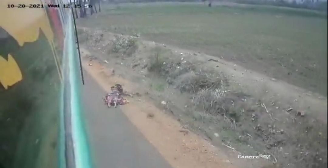 ಬಾಗಿಲು ಇಲ್ಲದ ಬಸ್ಸಿನಲ್ಲಿ ಪ್ರಯಾಣಿಸ್ತಿದೀರಾ?| ಎಚ್ಚರ ತಪ್ಪಿದರೆ ಪ್ರಾಣ ಕಳ್ಕೋಬೇಕಾದೀತು ಜೋಕೆ|