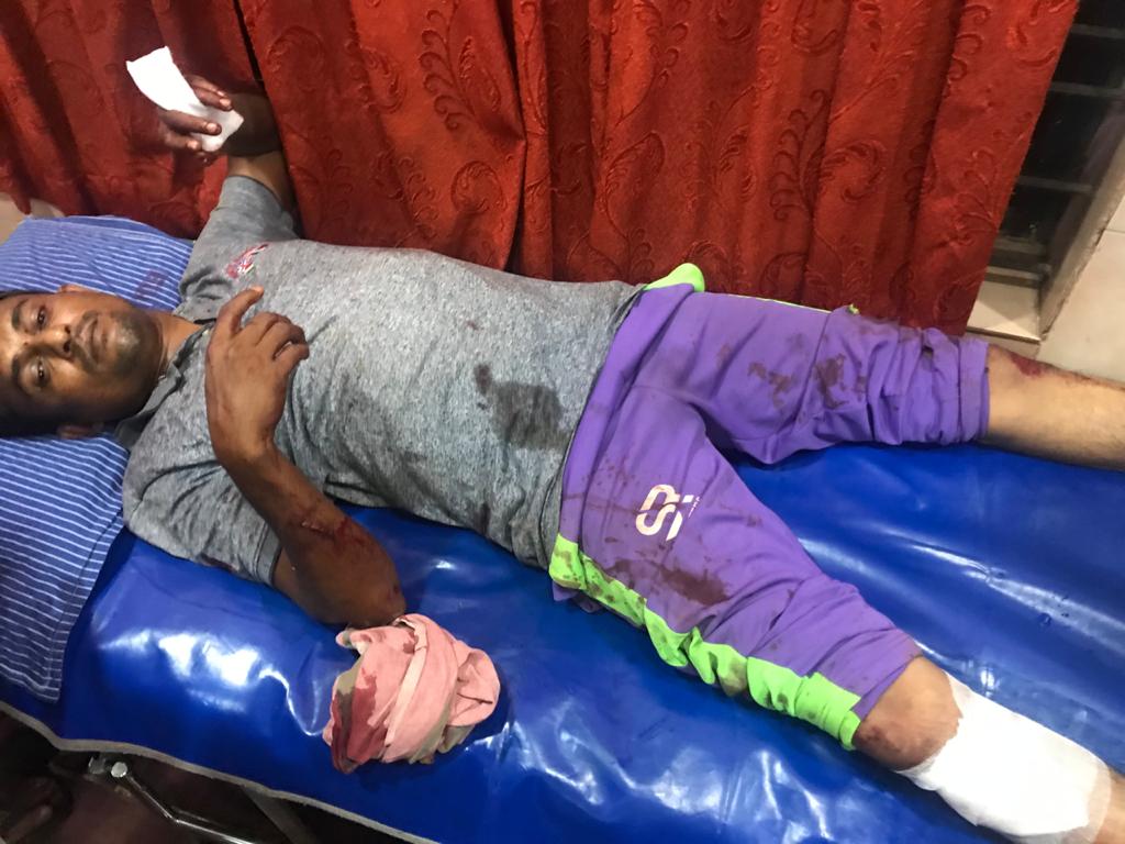 ಕ್ಷುಲ್ಲಕ ಕಾರಣಕ್ಕೆ ಚೂರಿ ಇರಿತ