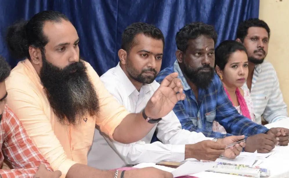 ಮುಸ್ಲಿಂಮರ ಹಣ‌ ಶರಣ್ ಪಂಪ್ವೆಲ್ ಗೆ ಆಗುತ್ತೆ,! ಮುಸ್ಲಿಂ ಯುವಕರು ಮಾತ್ರ ‌ಬೇಡ ಅಲ್ವೇ?- ಬಿರುವೆರ್ ಕುಡ್ಲ ಕಿಡಿ