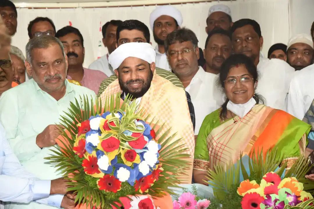 ರಾಜ್ಯ ವಕ್ಫ್ ಬೋರ್ಡ್ ಅಧ್ಯಕ್ಷರಾಗಿ ಎನ್.ಕೆ ಶಾಫಿ ಸ ಅದಿ ಆಯ್ಕೆ