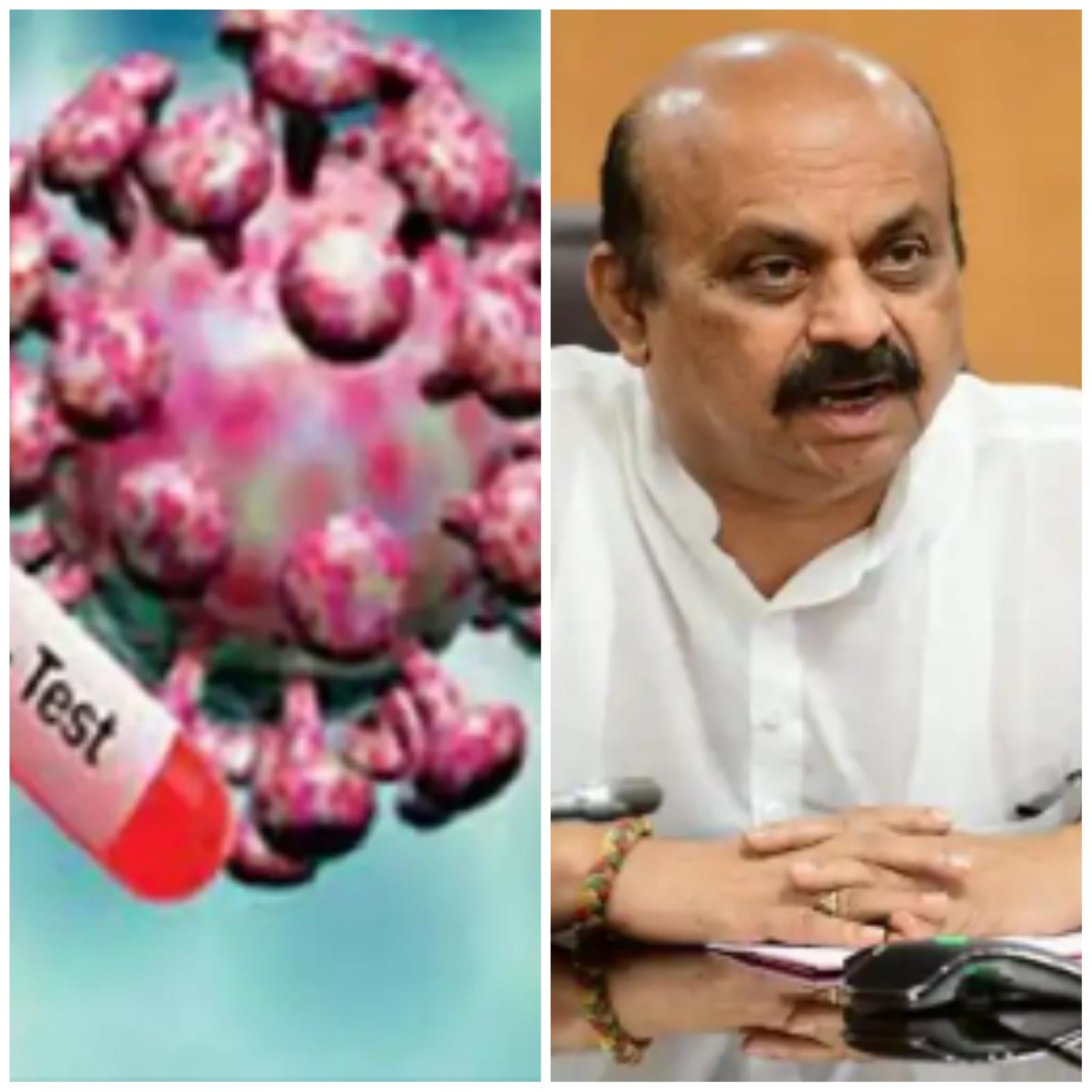 ಹೊಸ ರೂಪಾಂತರಿ ವೈರಸ್ ಹಾವಳಿ ಹಿನ್ನಲೆ| ಇಂದು ಸಿಎಂ ಮಹತ್ವದ ಸಭೆ| ಮತ್ತೆ ”ಲಾಕ್” ಆಗುತ್ತಾ ಕರ್ನಾಟಕ?