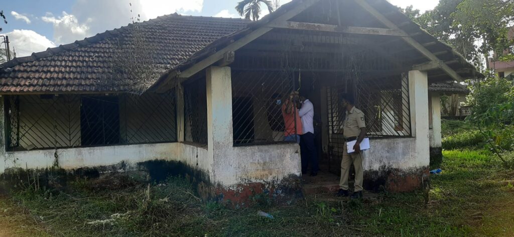 ಕಡಬ: ಪಾಳು ಪ್ರವಾಸಿ ಬಂಗಲೆಯಲ್ಲೊಂದು ಅರೆಬೆಂದ ಮೃತದೇಹ| ಅನುಮಾನ ಹುಟ್ಟಿಸುವಂತಿದೆ ದೃಶ್ಯ|
