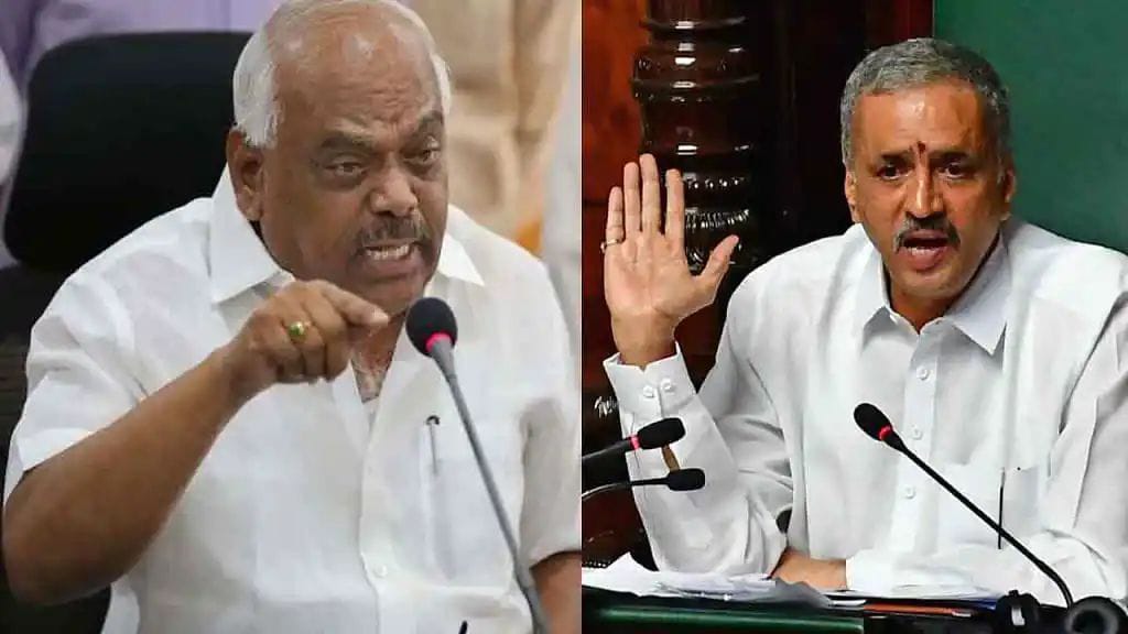 ‘ರೇಪ್ ಆಗೋದನ್ನು ತಡೆಯಲಾಗ್ತಿಲ್ಲ ಅಂದ್ರೆ ಮಲಗಿ ಎಂಜಾಯ್ ಮಾಡ್ಬೇಕು!’ – ಮತ್ತೆ ವಿವಾದಾತ್ಮಕ ಹೇಳಿಕೆ ನೀಡಿದ ರಮೇಶ್ ಕುಮಾರ್| ಖಂಡಿಸದೇ ನಕ್ಕ ಸ್ಪೀಕರ್ ಕಾಗೇರಿ|