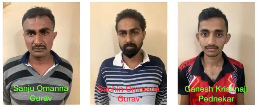 ಬೆಳಗಾವಿ: ಕನ್ನಡ ಬಾವುಟಕ್ಕೆ ಬೆಂಕಿ ಹಚ್ಚಿದ ಕಿಡಿಗೇಡಿಗಳು ಅರೆಸ್ಟ್