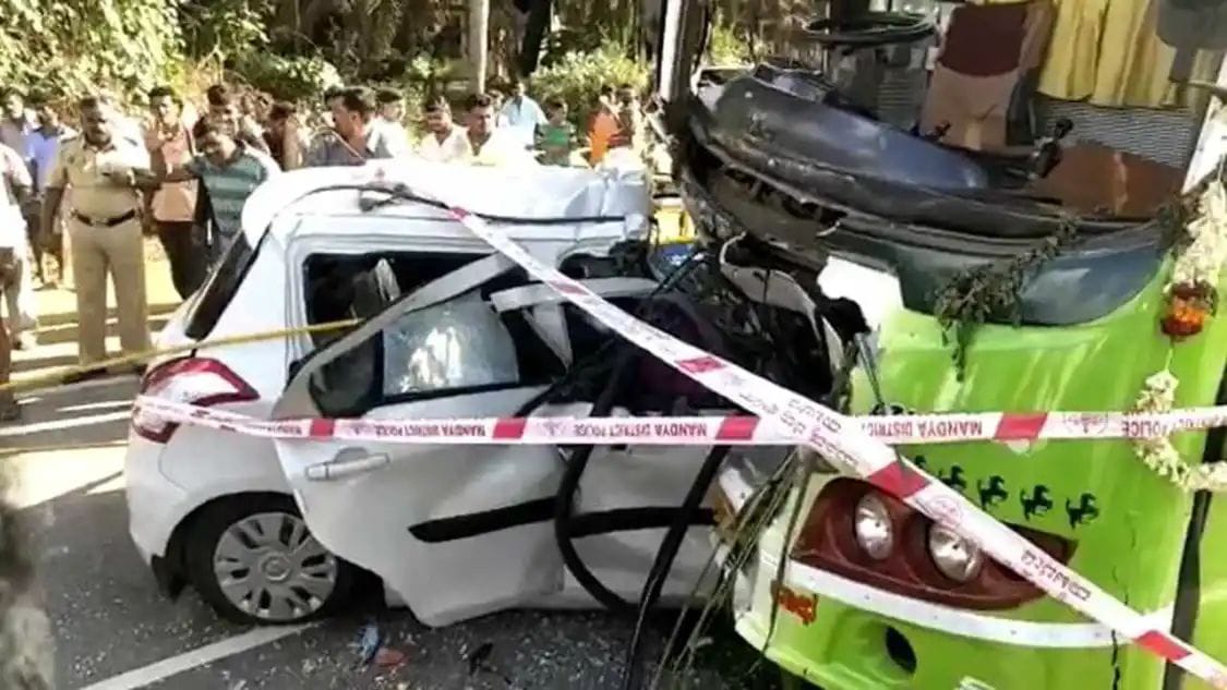 ಭೀಕರ ಅಪಘಾತ, ಮೂವರು ಸ್ಥಳದಲ್ಲಿ ಸಾವು