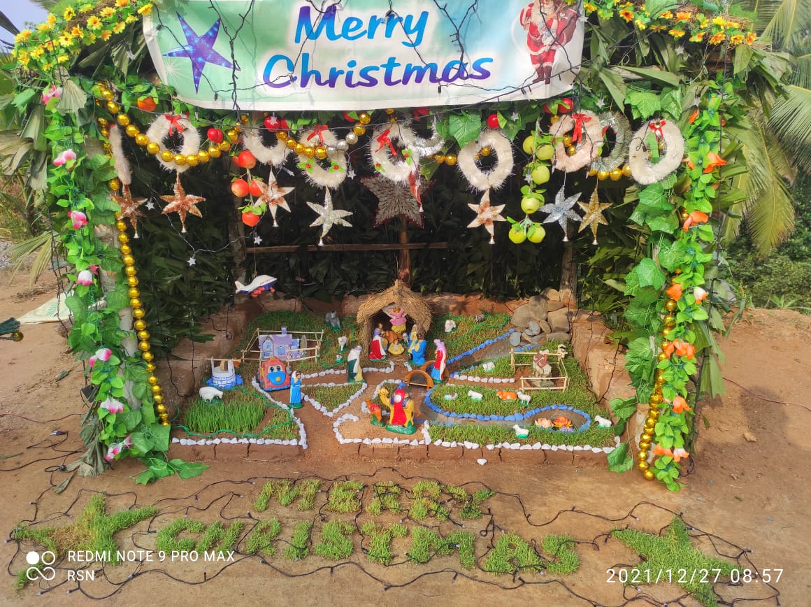 ಪುತ್ತೂರು: ಕ್ರಿಸ್ಮಸ್ ಗೋದಲಿ ಸ್ಫರ್ದೆಯ ಫಲಿತಾಂಶ ಪ್ರಕಟ