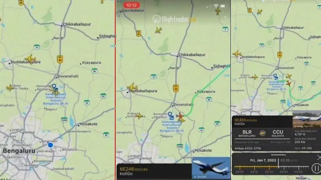 ಬೆಂಗಳೂರು: ಕೂದಲಳತೆಯ ಅಂತರದಲ್ಲಿ ತಪ್ಪಿದ ವಿಮಾನ ಅಪಘಾತ| ಅದೃಷ್ಟವಶಾತ್ ನೂರಾರು ಪ್ರಯಾಣಿಕರು ಪಾರು