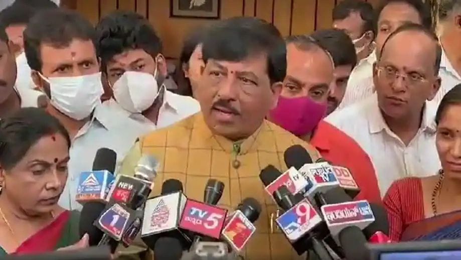 ಮೈಸೂರು: ಕೊಟ್ಟ ಕಾಣಿಕೆಯನ್ನು ಹಿಂಪಡೆಯಲಾರೆ- ಸಚಿವ ನಿರಾಣಿ