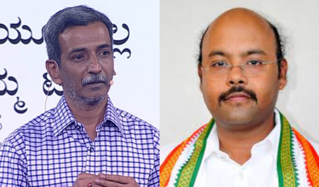 “ಭಾರತ ಧರ್ಮಾಧಾರಿತ ದೇಶವಲ್ಲ, ಪ್ರಜಾಪ್ರಭುತ್ವ ದೇಶ” – ಪತ್ರಕರ್ತ ಹೆಚ್.ಆರ್ ರಂಗನಾಥ್ ಹೇಳಿಕೆಗೆ ಶಾಸಕ ಯತೀಂದ್ರ ಸಿಡಿಮಿಡಿ