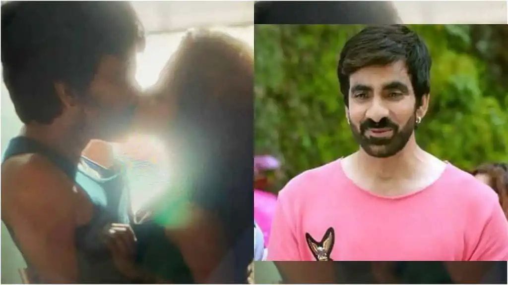 ಲಿಪ್‌ಲಾಕ್ ಮಾಡಿದ ‘ಕಿಲಾಡಿ’ ರವಿತೇಜ| ಸಿನಿಮಾ ಪ್ರಮೋಷನ್ ಗೆ ಮುತ್ತಿನ ಮಳೆ