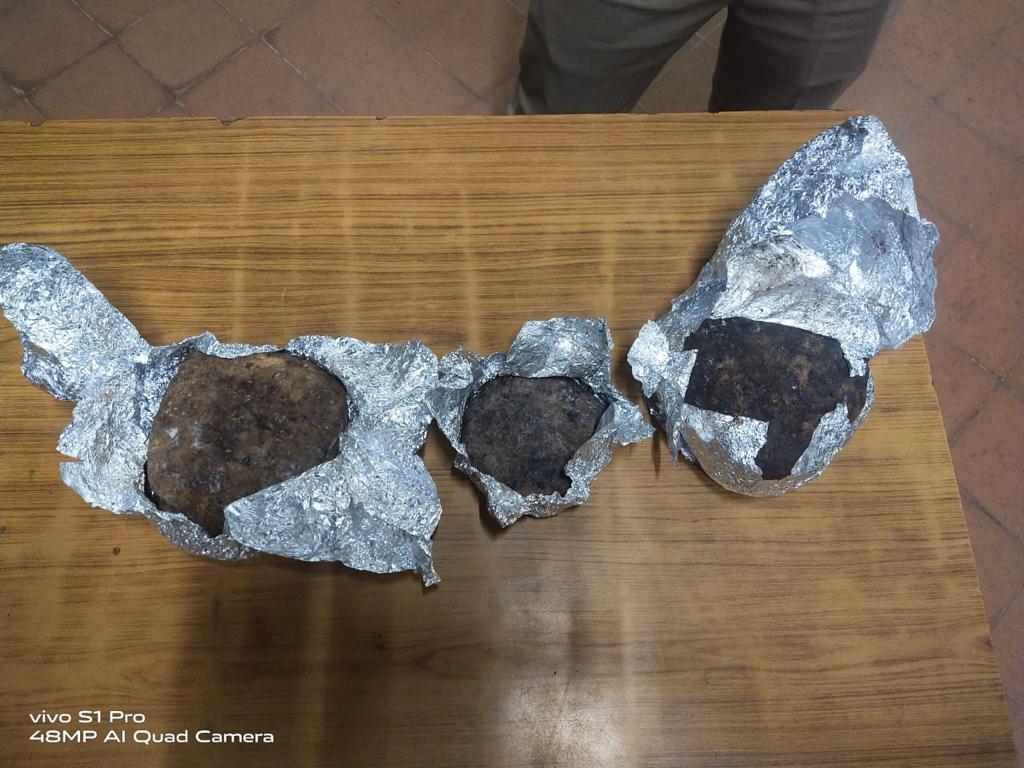 ಮಂಗಳೂರು: ತಿಮಿಂಗಿಲದ ವಾಂತಿ ಮಾರಾಟಕ್ಕೆ ಯತ್ನ – ನಾಲ್ವರ ಬಂಧನ