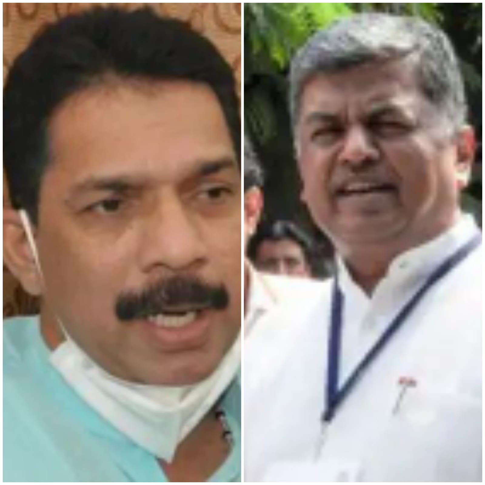 ವಿಪಕ್ಷ ನಾಯಕನಿಗೆ ಕೊಲೆ ಬೆದರಿಕೆ ಹಾಕಿದ ನಳಿನ್ ಕುಮಾರ್ ಕಟೀಲ್!ಬ್ರಿಟೀಷರ ಗುಂಡಿಗೆ ಹೆದರಿಲ್ಲ ಇನ್ನು ಬಿಜೆಪಿ ನಾಯಕರ ಬೆದರಿಕೆಗಳಿಗೆ ಹೆದರುವ ಪ್ರಶ್ನೆಯೇ ಇಲ್ಲ: ಬಿ.ಕೆ.ಹರಿಪ್ರಸಾದ್