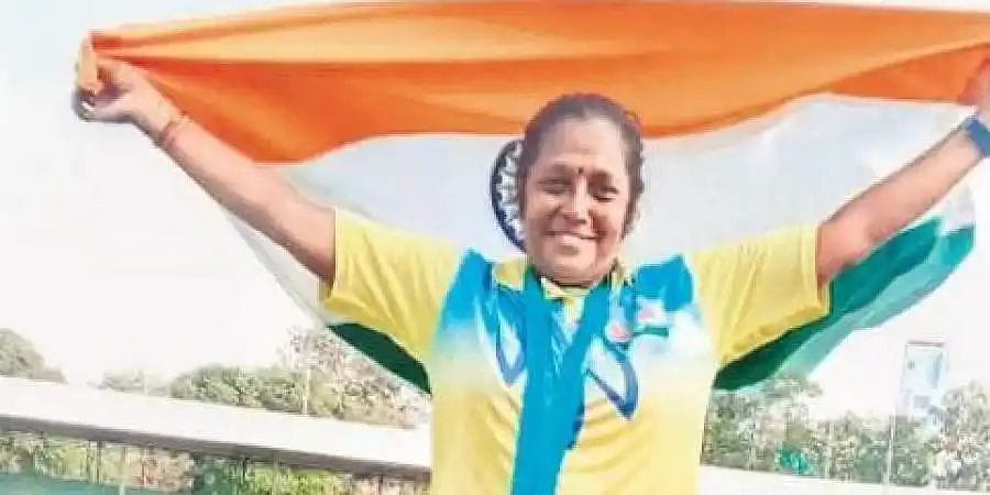 ಮಂಗಳೂರು: ಅಥ್ಲೆಟಿಕ್ಸ್ ಚಾಂಪಿಯನ್ ಶಿಪ್ ನಲ್ಲಿ ದೇಶಕ್ಕೆ ಕೀರ್ತಿ ತಂದ ಭವಾನಿ