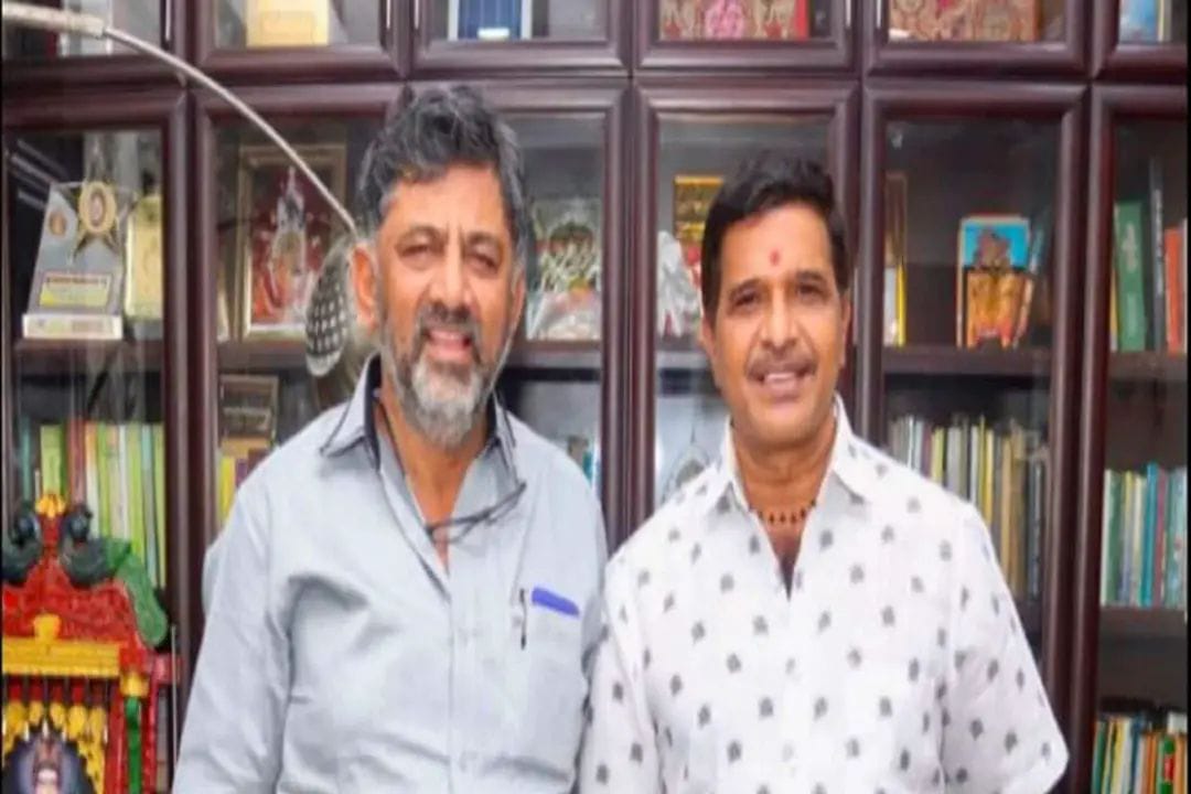 ಕಾಂಗ್ರೆಸ್ ಕೈ ಹಿಡಿದ ಕಲಾಸಾಮ್ರಾಟ್ ಎಸ್.‌ನಾರಾಯಣ್