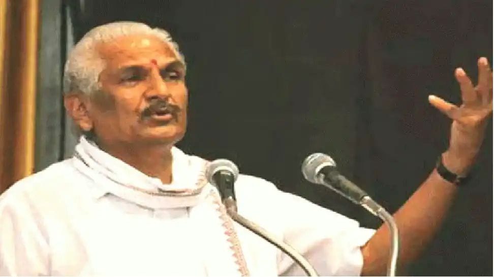 ಮುಂದೊಮ್ಮೆ ಕೇಸರಿ ಧ್ವಜವೇ ರಾಷ್ಟ್ರಧ್ವಜವಾದೀತು- ಕಲ್ಲಡ್ಕ ಪ್ರಭಾಕರ ಭಟ್