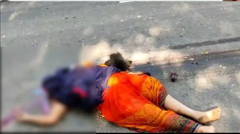 ಬಸ್ ನಡಿಗೆ ಬಿದ್ದ ಬೈಕ್| ಯುವತಿ ದಾರುಣ ಸಾವು