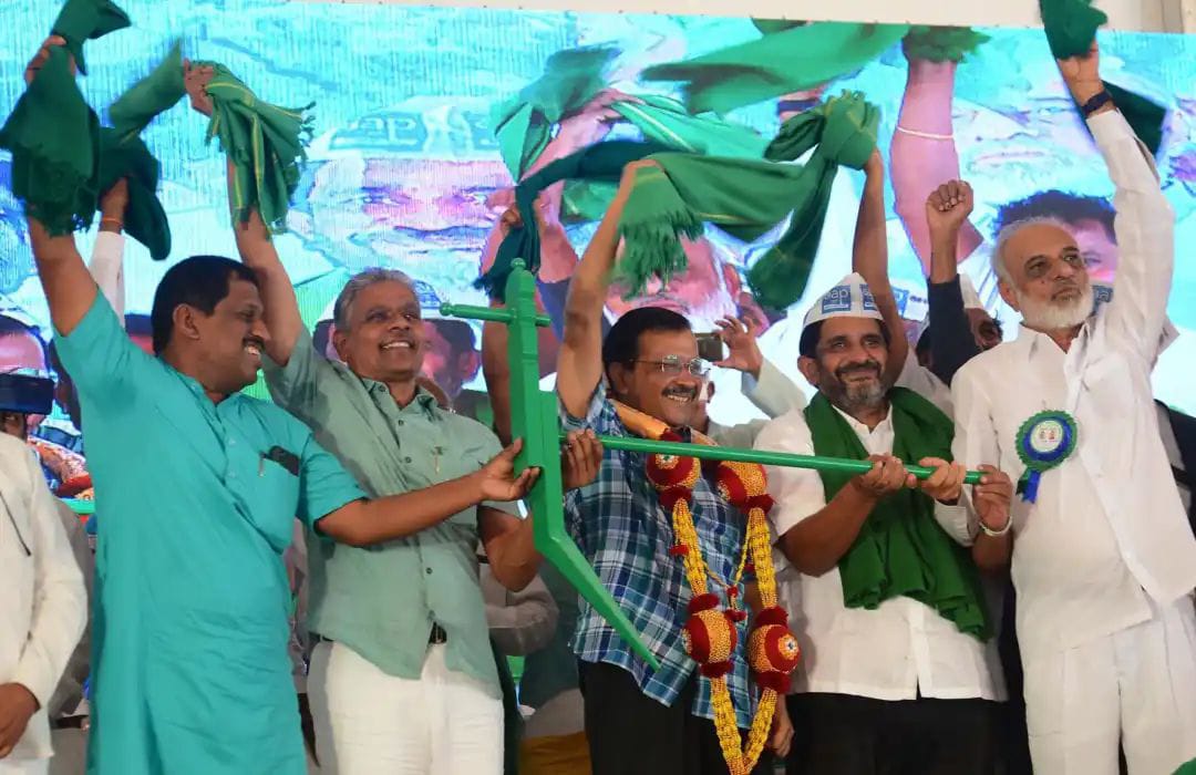 ಕರ್ನಾಟಕದಲ್ಲಿ 40% ಹೋಗಲಿ, 0%ಗಾಗಿ ಎಎಪಿ ಬರಲಿ – ಕೇಜ್ರಿವಾಲ್