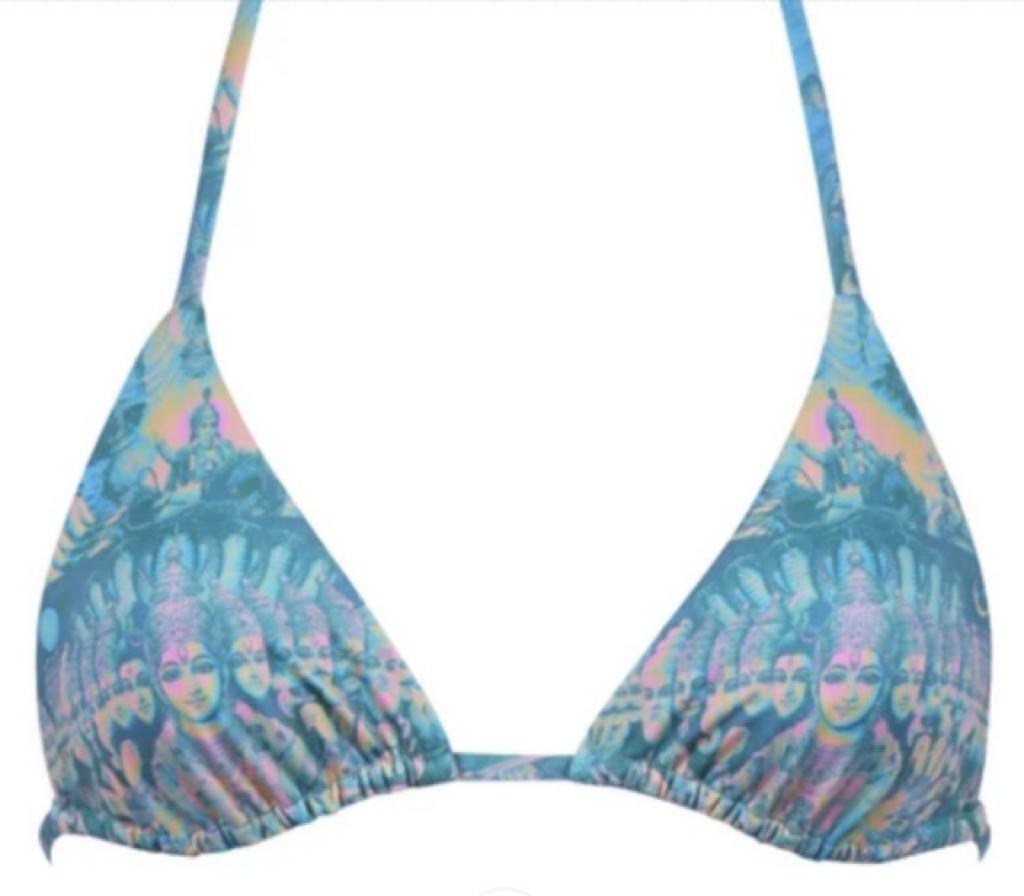 ಹಿಂದೂ ದೇವರಿಗೆ ಅವಮಾನ|ಒಳ ಚಡ್ಡಿ, ಬ್ರಾ ದಲ್ಲಿ ಶಿವ ವಿಷ್ಣು ಫೋಟೋ ಪ್ರಿಂಟ್ ಮಾಡಿದ ಸಹಾರಾ‌ ರಾಯ್!!