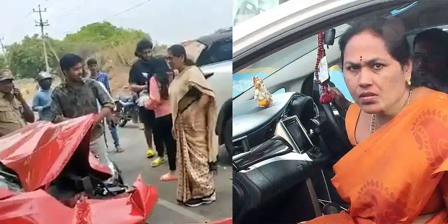 ವಿಜಯನಗರ: ಗಾಯಾಳುಗಳನ್ನು ಸಾಗಿಸಲು ತಮ್ಮ ಕಾರನ್ನೇ ಬಿಟ್ಟು ಕೊಟ್ಟ ಶೋಭಾ ಕರಂದ್ಲಾಜೆ| ಕೇಂದ್ರ ಸಚಿವೆಯ ನಡೆಗೆ ವ್ಯಾಪಕ ಮೆಚ್ಚುಗೆ