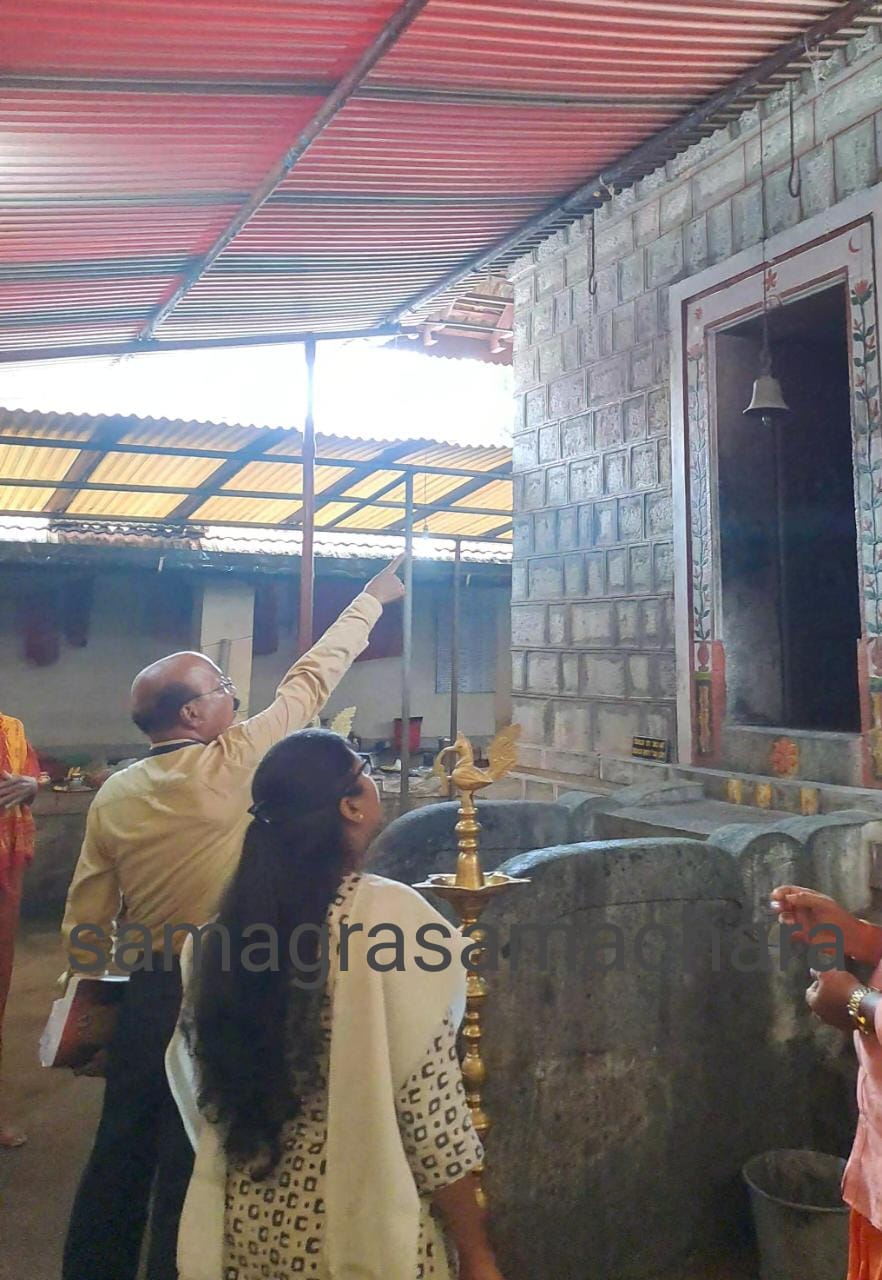 ಸುಳ್ಯ: ಅಳವುಪಾರೆ ಅಕ್ರಮ ಗಣಿಗಾರಿಕೆ ಪ್ರದೇಶಕ್ಕೆ ತಹಶಿಲ್ದಾರ್ ದಿಢೀರ್ ಭೇಟಿ| ಗ್ರಾಮಸ್ಥರಿಂದ ಅಧಿಕಾರಿಗಳ ಮೇಲೆ ತರಾಟೆ| ಗಣಿಗಾರಿಕೆ ಪೂರ್ವನಿಯೋಜಿತ ಬಂದ್!?