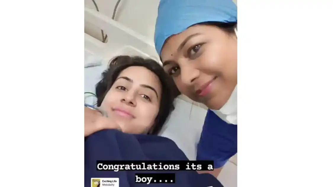 ಗಂಡುಮಗುವಿಗೆ ಜನ್ಮನೀಡಿದ ನಟಿ ಸಂಜನಾ ಗಲ್ರಾನಿ