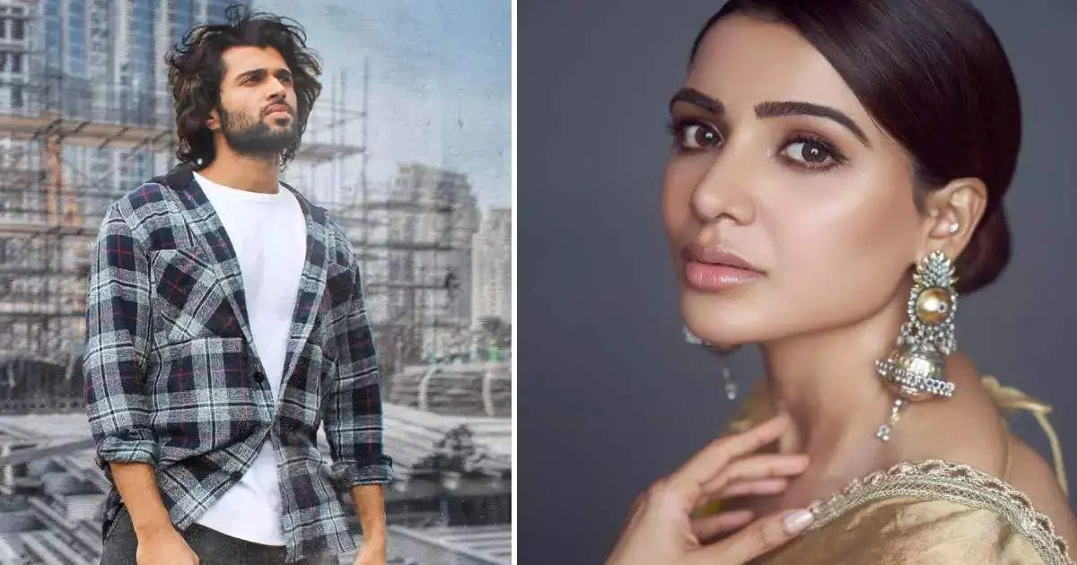 ಚಿತ್ರೀಕರಣ ವೇಳೆ ಅಪಘಾತ| ನಟ ವಿಜಯ್ ದೇವರಕೊಂಡ, ನಟಿ ಸಮಂತಾ ಜಖಂ