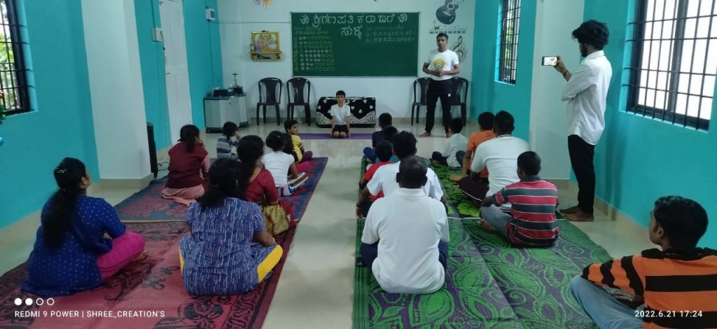 ಸುಳ್ಯ: ಶ್ರೀ ಗಣಪತಿ ಕಲಾಕೇಂದ್ರದಲ್ಲಿ ಯೋಗ ದಿನಾಚರಣೆ