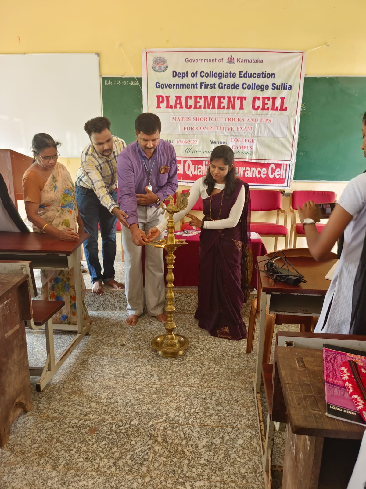 ಸುಳ್ಯ ಕಾಲೇಜು: ಐಆರ್‌ಸಿಎಂಡಿ ಶಿಕ್ಷಣ ಸಂಸ್ಥೆಯಿಂದ ಸ್ಪರ್ಧಾತ್ಮಕ ಪರೀಕ್ಷೆಯ ತರಬೇತಿ ಕಾರ‍್ಯಾಗಾರ